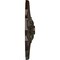 Ekena Millwork Shakuras Ceiling Medallion (Fits Canopies up to 1 3/8"), Hand-Painted Bronze, 9"OD x 1 3/8"P CM09SHBZS - alternate 2